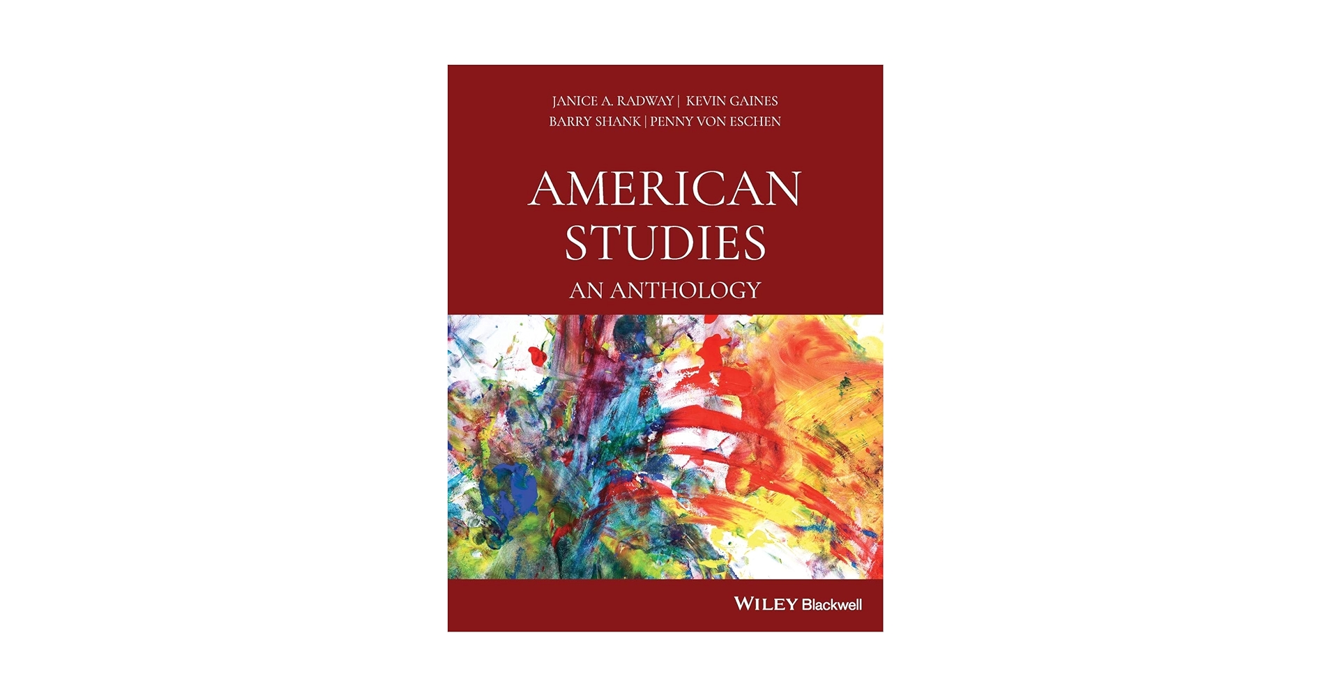 Amazon.com: American Studies: An Anthology: 9781405113526